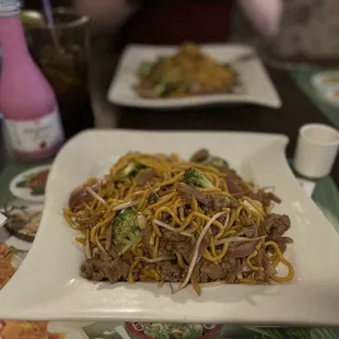 Beef Lo Mein