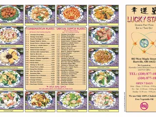 Lucky Star Chinese Food