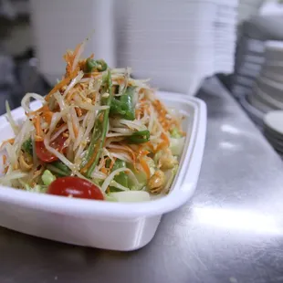 som tum papaya salad