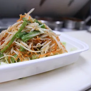 som tum papaya salad