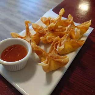 Crab Rangoon (6 pc)