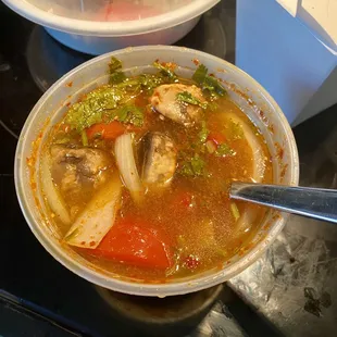 Tom Yum Soup