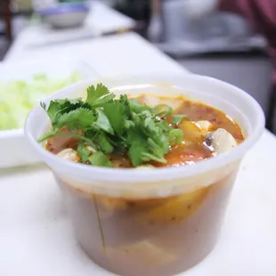 Tom Yum Soup