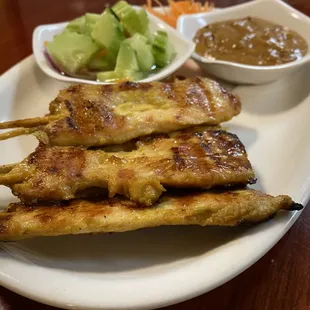 Chicken Satay