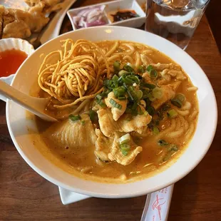 Kao Soi Curry Noodles