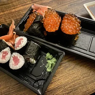 10. Ikura 19. Tekka (6 Pieces)