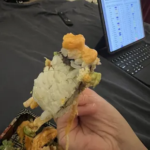 Hair at bottom of 56. Sexy Roll