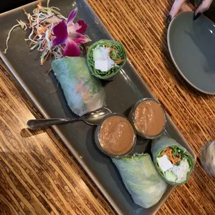 Fresh Spring Rolls