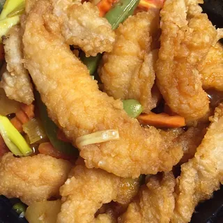 Sweet & Sour Chicken