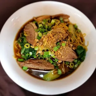 Old Siam Duck Noodle Soup