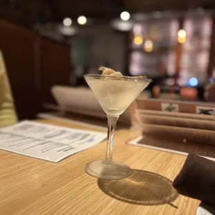 Lychee Martini
