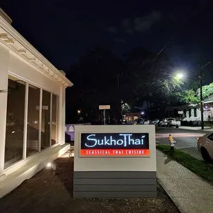 New Location Sign