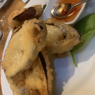 Fried Eggplant