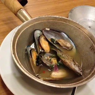 Herbal Mussels