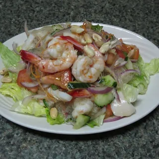 Seafood Glass Noodle Salad