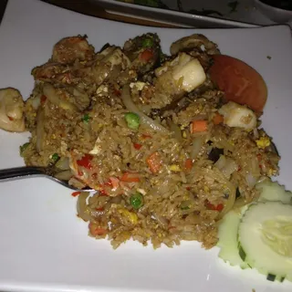 Seafood Fried Rice
