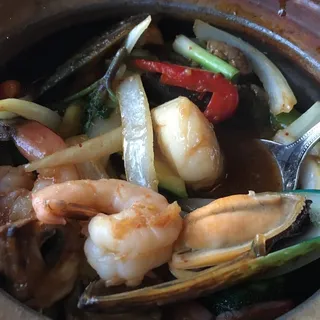 Seafood Hot-Pot