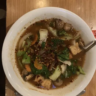 Vegan Sukiyaki