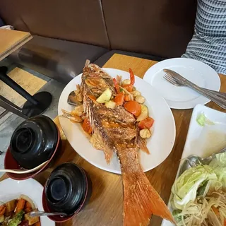 Volcano Fish