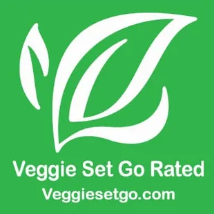 Veggie Set Go Rated for our full vegan menu.
