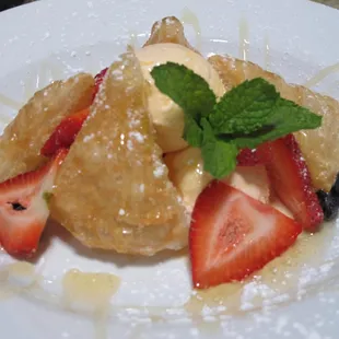 Dragon Puffs Dessert