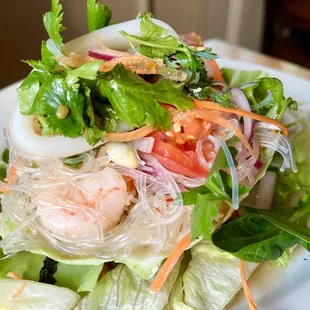 Seafood Glass Noodle Salad