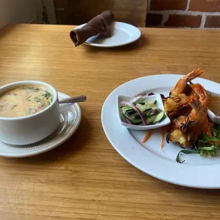 Shrimp Satay