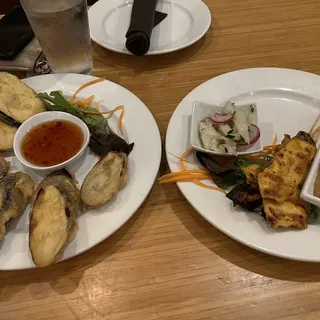 Fried Eggplant