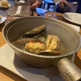 Herbal Mussels