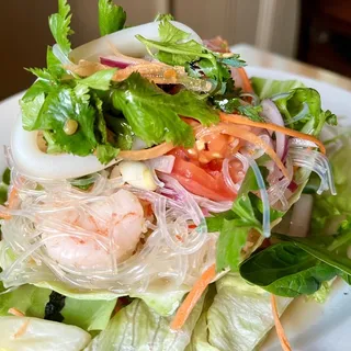 Seafood Glass Noodle Salad