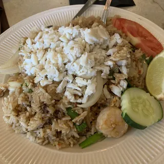 Seafood Fried Rice