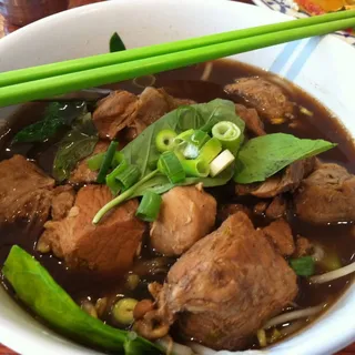 Beef Boat-Noodle Soup