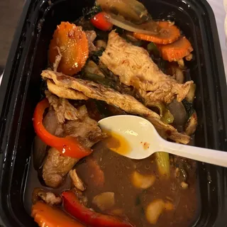 Cashew Chicken