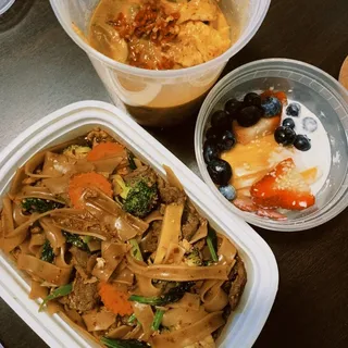 Panang Duck Curry