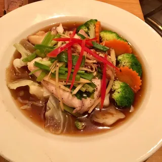 Whiskey Ginger Fish