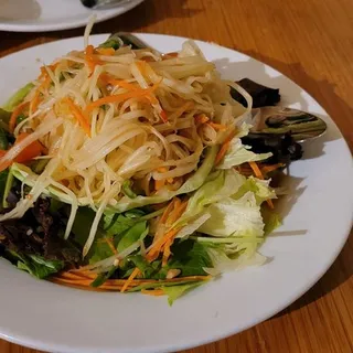 Vegan Papaya Salad