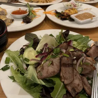 Grilled Waterfall Duck