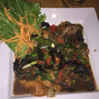 Royal Basil Duck