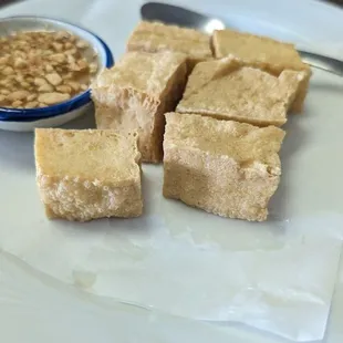 Golden Tofu appetizer
