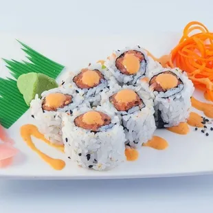 sushi and sashimi, sushi, food, sashimi