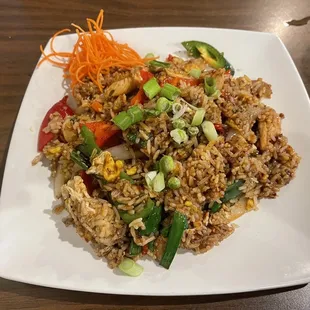 Chili Paste Chicken Fried Rice