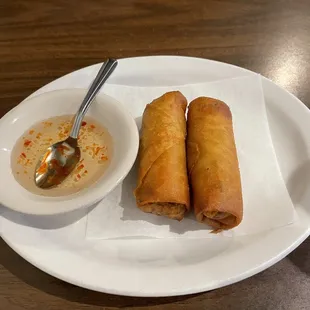 Crispy Spring Rolls