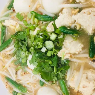 Siam Noodles Soup
