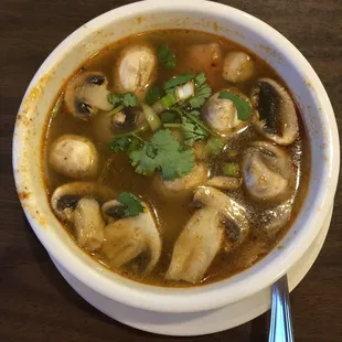 Tom Yum Soup