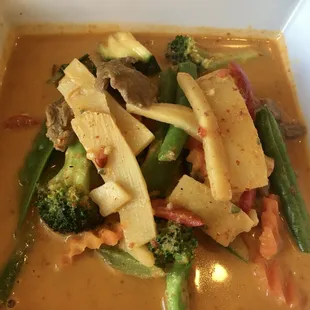Red Curry Beef