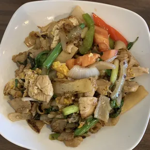 Drunken Noodles