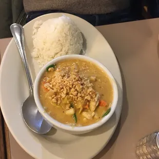 Yellow Curry