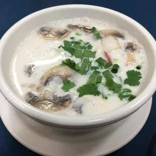 Tom Kha Soup