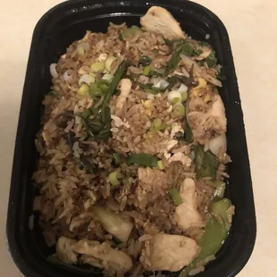Basil Fried Rice