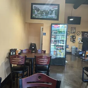 Inside